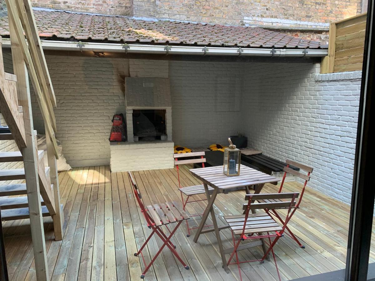 Appartement Met Terras Ostende Exteriér fotografie