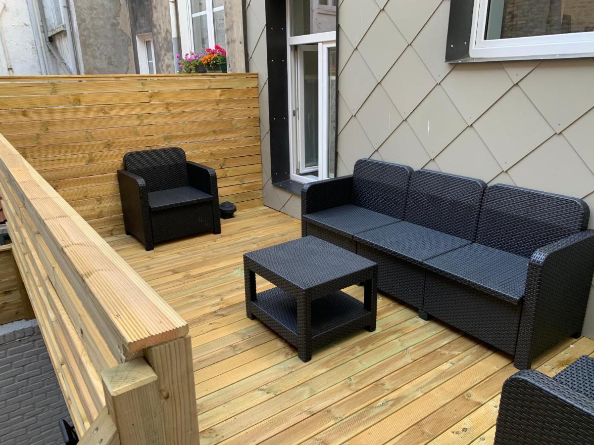 Appartement Met Terras Ostende Exteriér fotografie